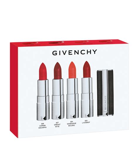 Givenchy lipstick gift set